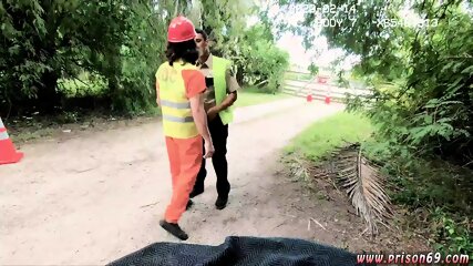 Gay Cops Cums On Feet Trash Pick-Up Ass Fuck Field Trip free video