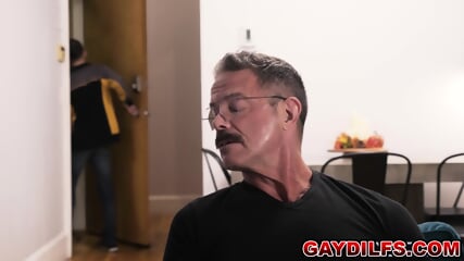 Omg! Son Sees His Dad Getting A Blowjob From His Buddy free video